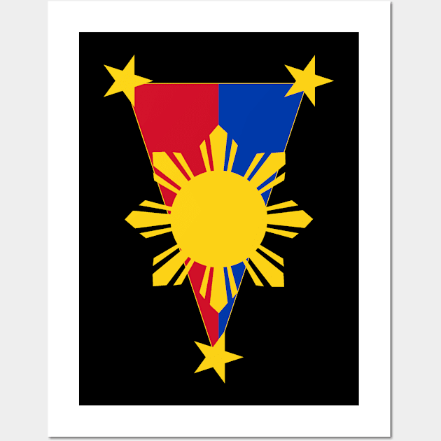 Philippines Flag Wall Art by Historia